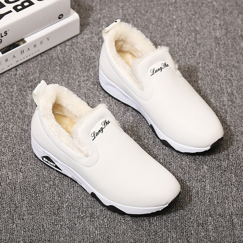 OrthoCare Canvas Shoes - Comfort High Heel Design