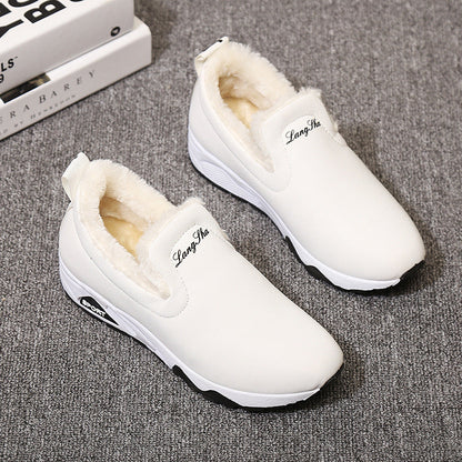 OrthoCare Canvas Shoes - Comfort High Heel Design