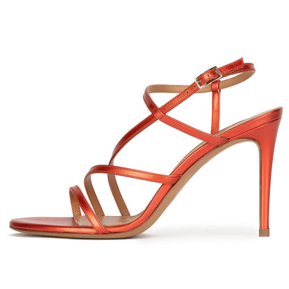 Pandora | Women’s Orthopedic Strappy Stiletto Heel Sandals