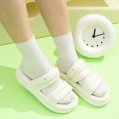 Tahlisse | Women’s Orthopedic Cloud Cushion Slide Sandals