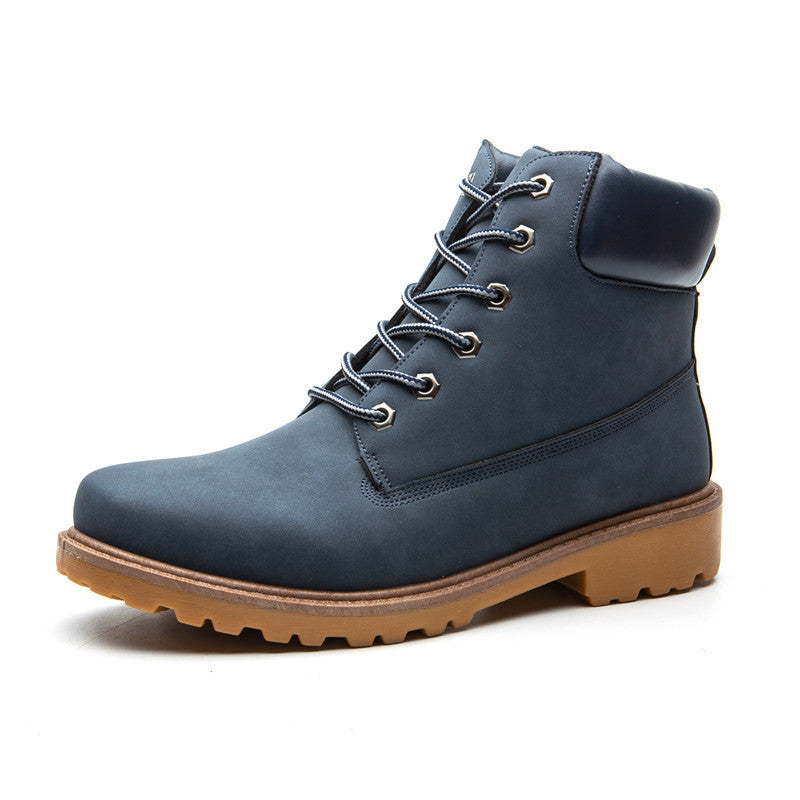 OrthoCare High-Top Boots - Velvet Lined Comfort