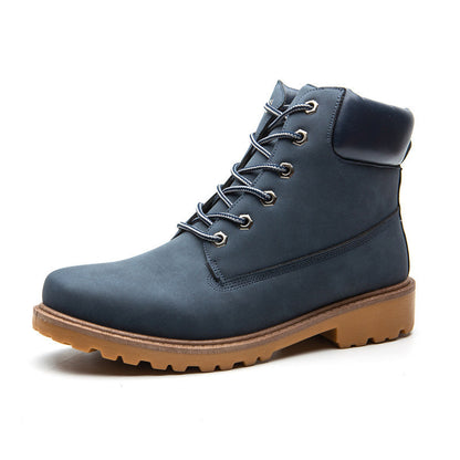 OrthoCare High-Top Boots - Velvet Lined Comfort