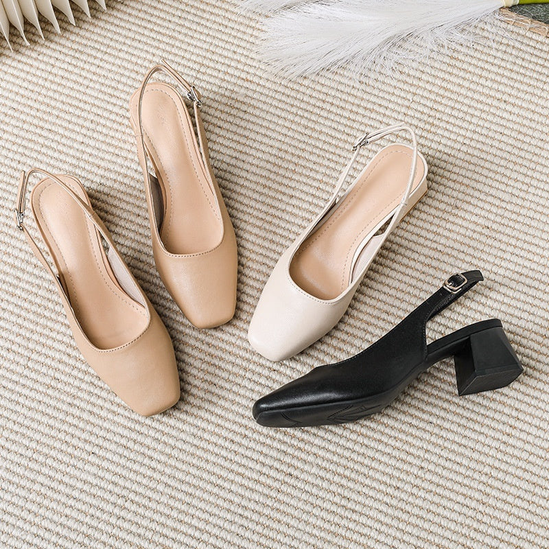 OrthoCare Closed Sandals, French Style, Chic Summer