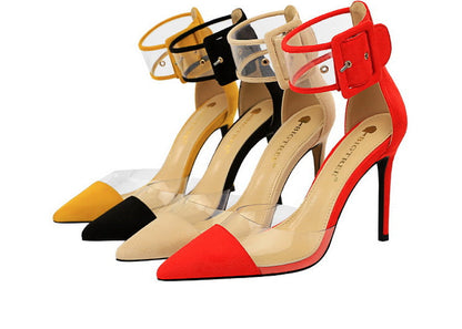 OrthoCare Unique Transparent Heels For An Unparalleled Style