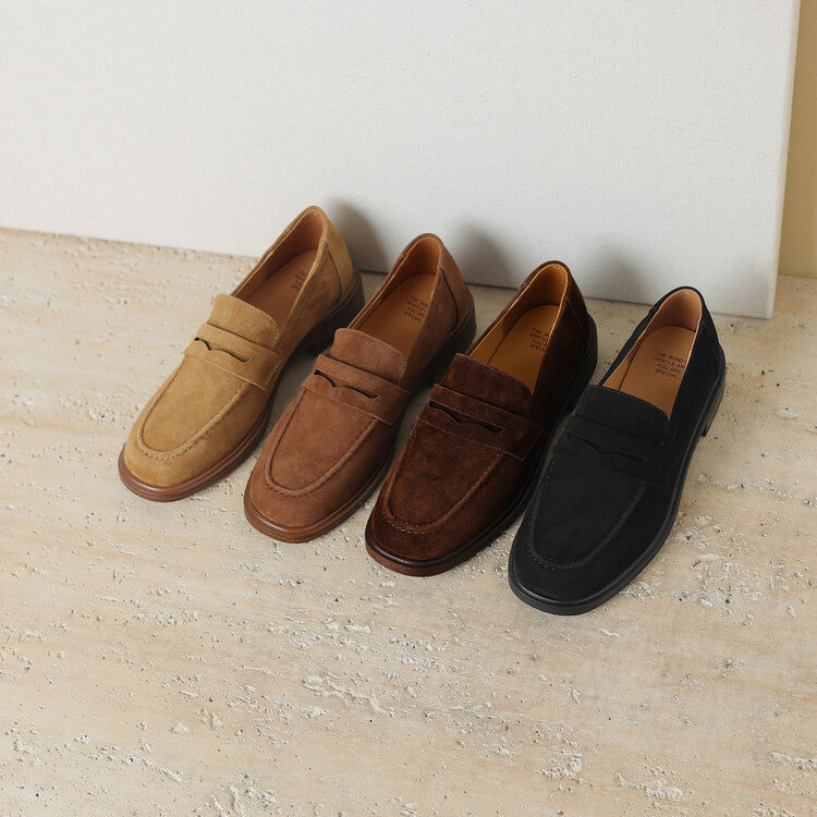 OrthoCare Sheepskin Pumps - Square & Round Toe Design