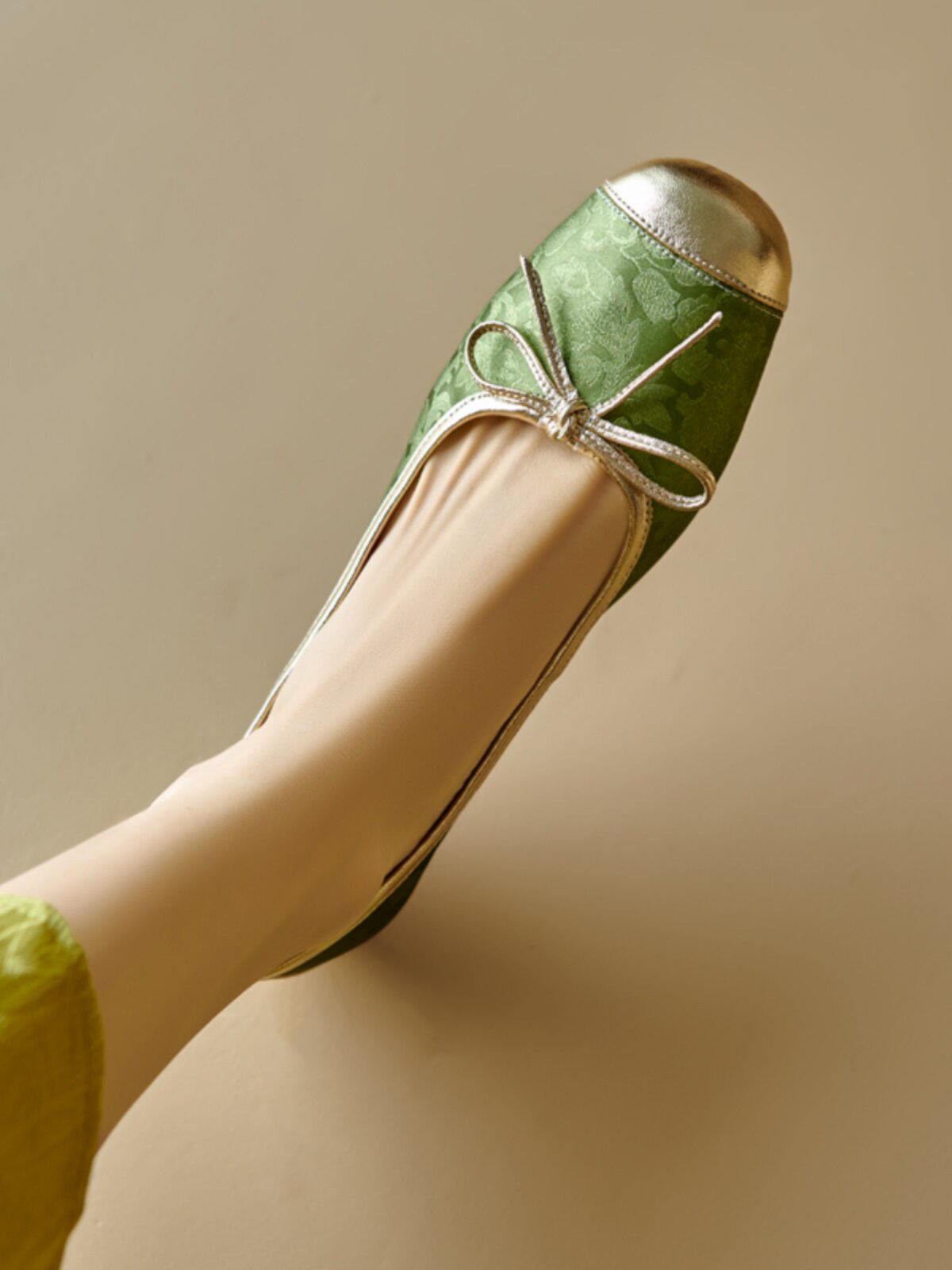 OrthoCare Elegant Comfort Ballet Flats – Lightweight Slip-On Everyday Shoes