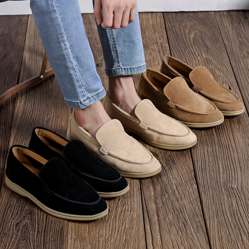 OrthoCare | Classic Slip-On Platform Loafers