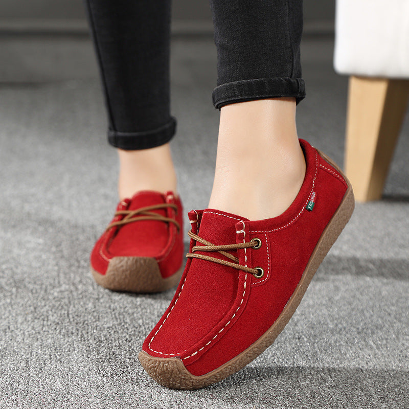 OrthoCare Unique Flat Shoes For Pregnant Women -