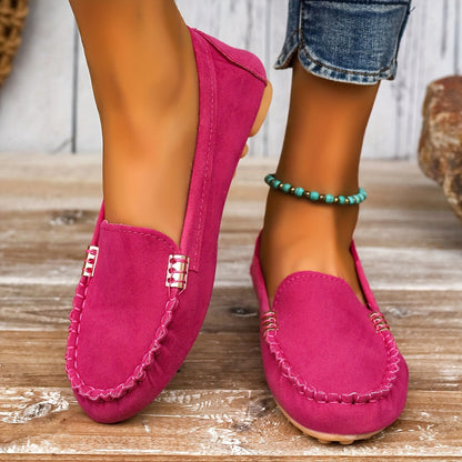 Carter | Orthopedic Suede Moccasin Loafers – Slip-On Everyday Comfort