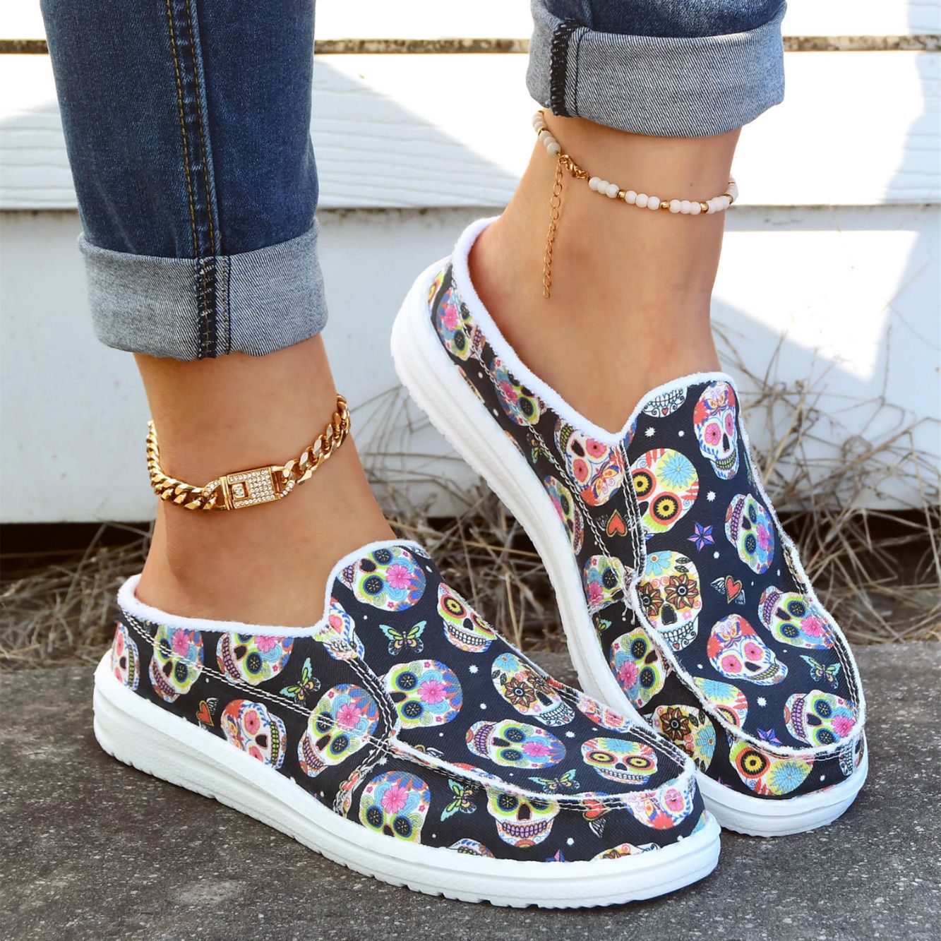 OrthoCare Trendy Floral Slippers For Spring And Summer