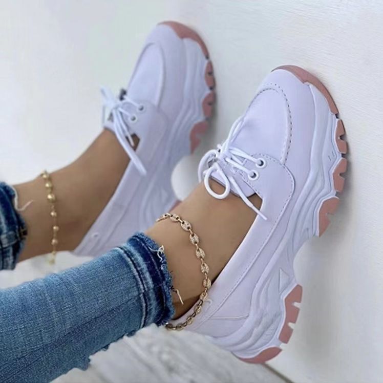 OrthoCare Lace-Up Sneakers - Unique Style And Optimal Comfort