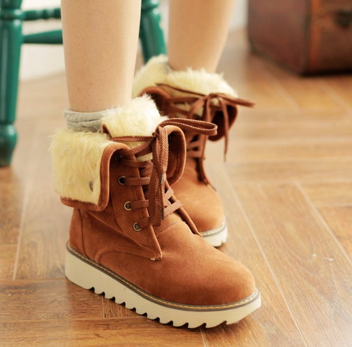 Sandra | Orthopedic Comfort winter Lace Up Boots