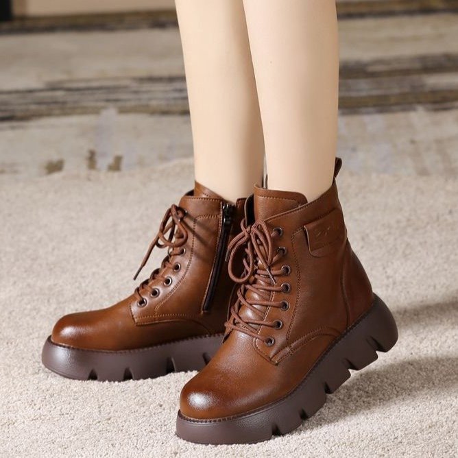Marissa | Orthopedic Foldable Fur Chunky Winter Boots