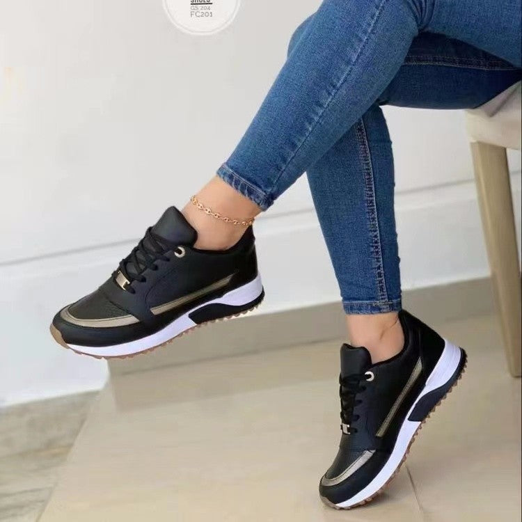 Lea | Orthopedic Casual Lace-up Sneakers