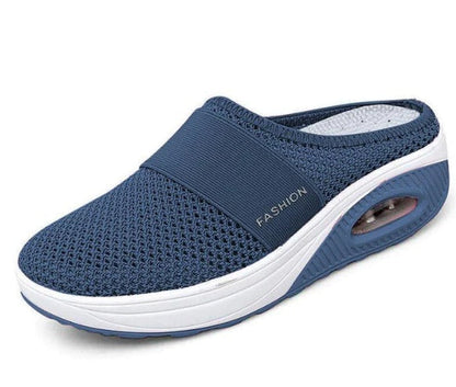 OrthoCare Mesh Slippers - Air Cushion Comfort