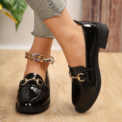 OrthoCare Loafers for Women - Wide Fit Leather