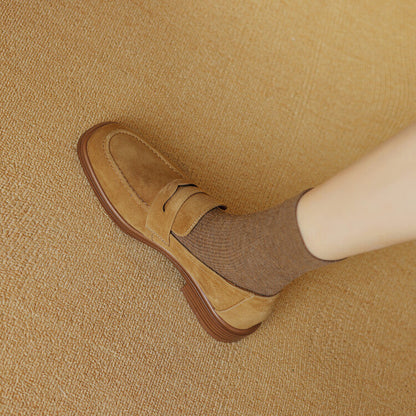 OrthoCare Sheepskin Pumps - Square & Round Toe Design