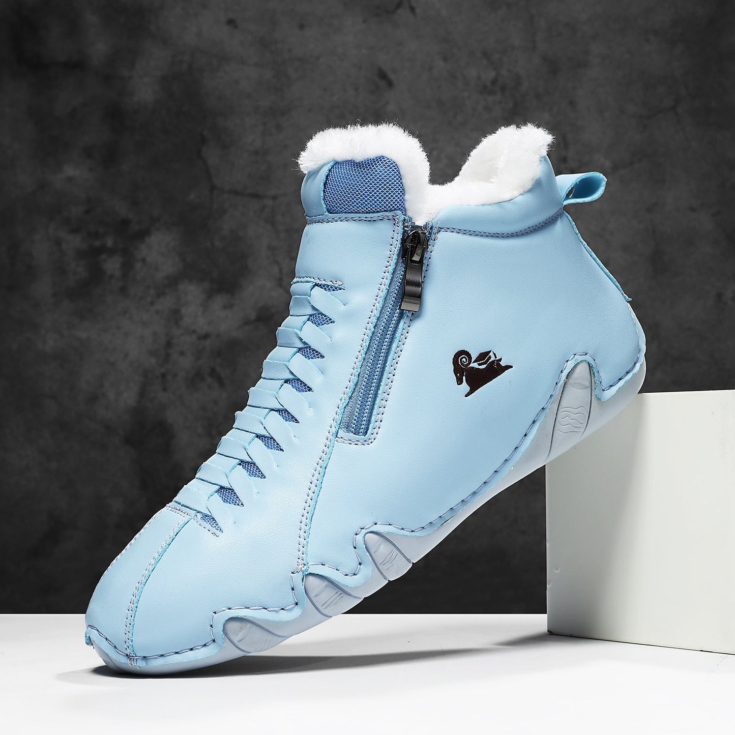 Elara | Orthopedic High-Top Comfort Sneakers with Insulated Lining