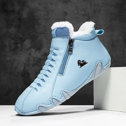 Elara | Orthopedic High-Top Comfort Sneakers with Insulated Lining