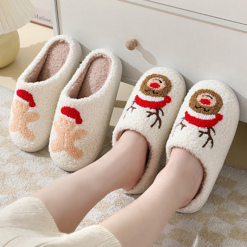 Santa | Orthopedic Christmas Home Slippers