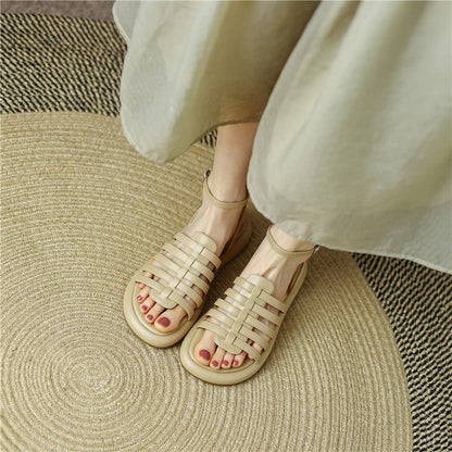 Zinnia | Women’s Orthopedic Woven Fisherman Comfort Sandals