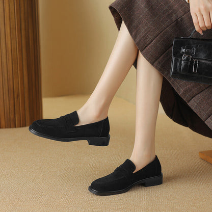 OrthoCare Sheepskin Pumps - Square & Round Toe Design