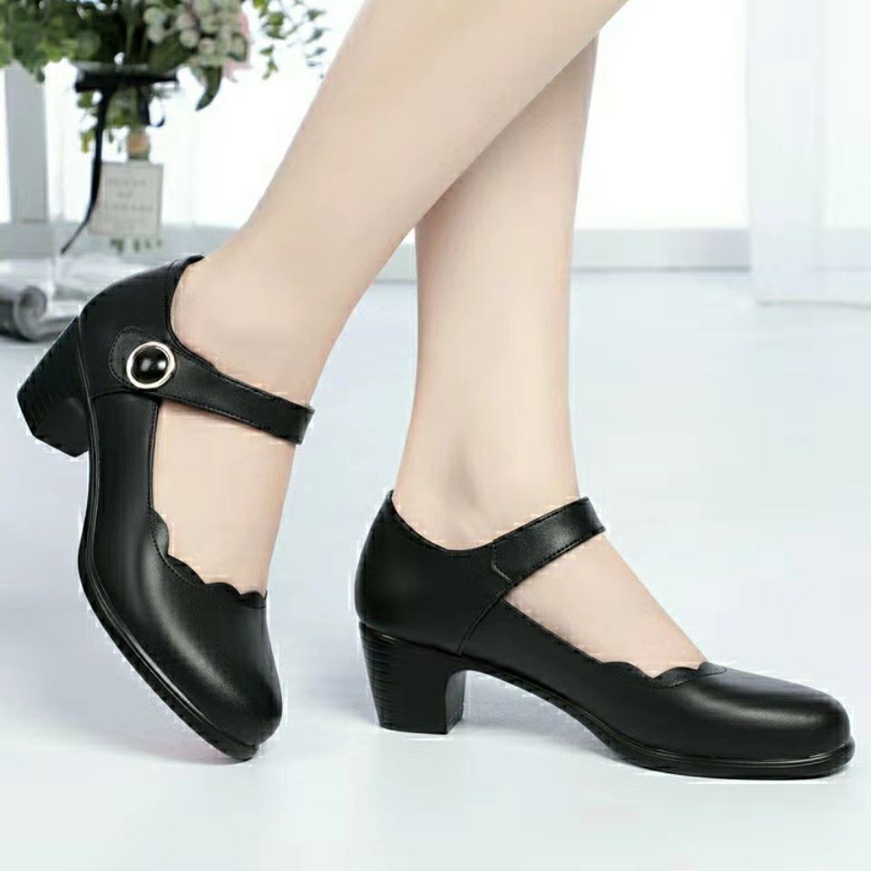 OrthoCare Soft Leather Open-Toe Shoes - Unique Elegance