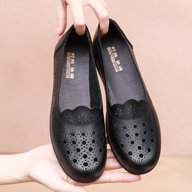 Xavia | Women’s Orthopedic Perforated Comfort Loafers