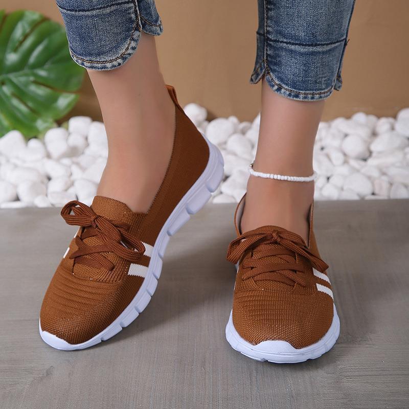 OrthoCare Lace-Up Mesh Shoes - Comfort And Style