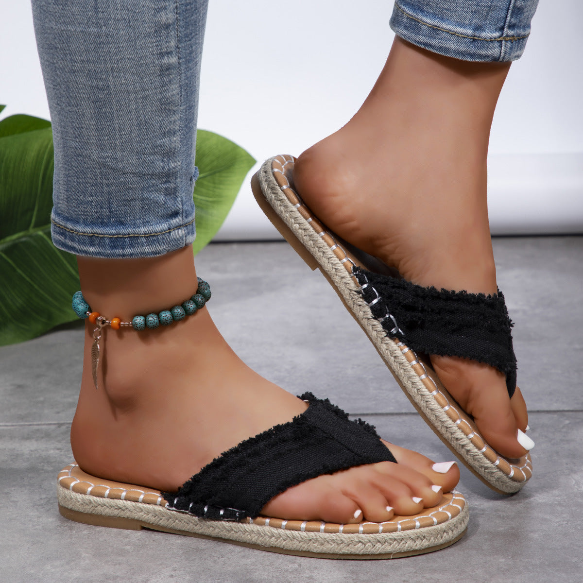 OrthoCare Summer Canvas Sandals - Comfort And Unique Style