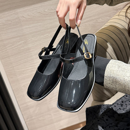 OrthoCare Mary Jane Heels - Supportive Comfort