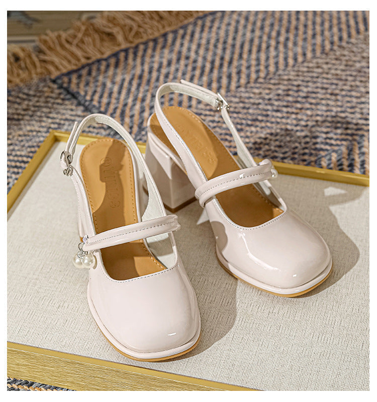 OrthoCare Plus Size Round Toe Sandals For Wide Feet
