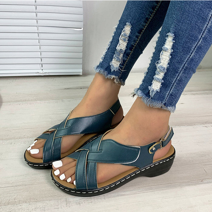 Westlyn | Women’s Orthopedic Crisscross Slingback Comfort Sandals