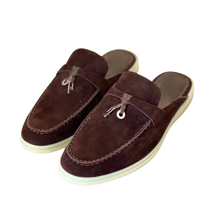Alaric | Women’s Orthopedic Suede Mule Loafers