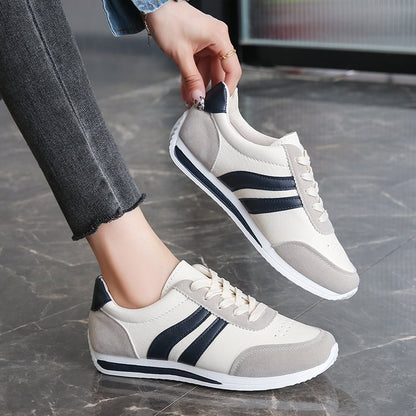 Kamora | Women’s Orthopedic Retro Stripe Walking Sneakers