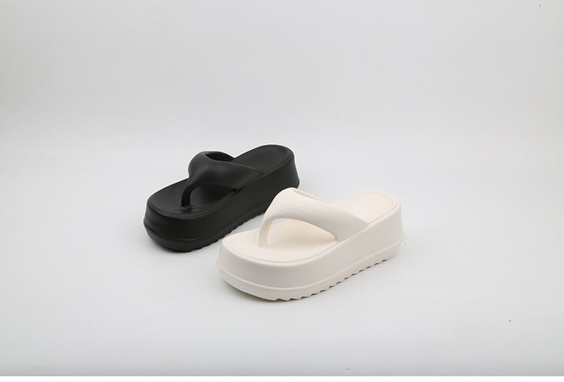 Wynona | Women’s Orthopedic Cloud Platform Flip Flop Slippers