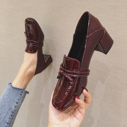 OrthoCare Leather Loafers - British Style Comfort