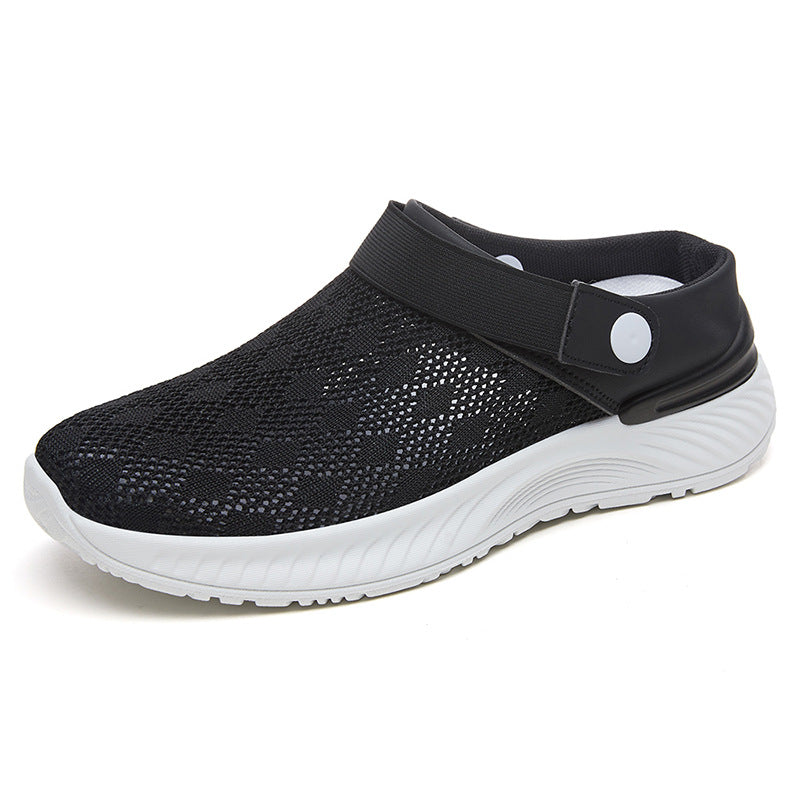 OrthoCare Breathable Mesh Slip-On Comfort Clogs