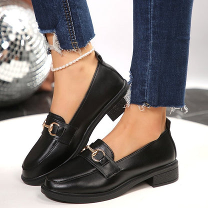 OrthoCare Loafers for Women - Wide Fit Leather