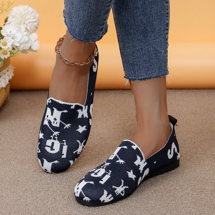 OrthoCare Knit Low-Top Shoes - Breathable Comfort