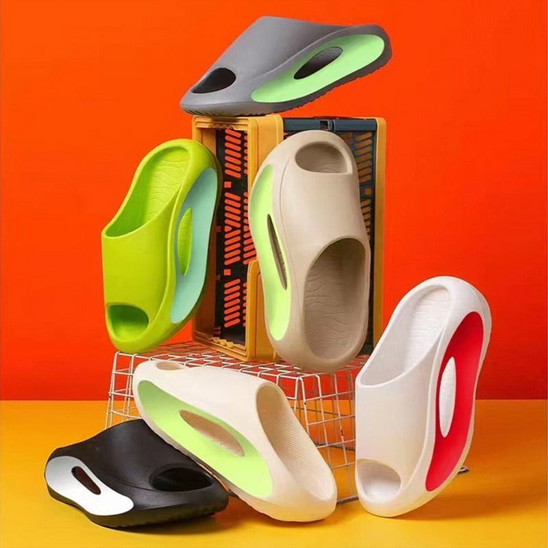 OrthoCare Unisex Peep Toe Slippers - Comfort And Style For Summer
