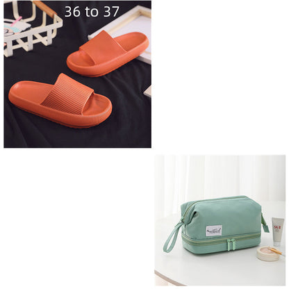 OrthoCare Eva Bathroom Slippers - Unique Comfort And Style