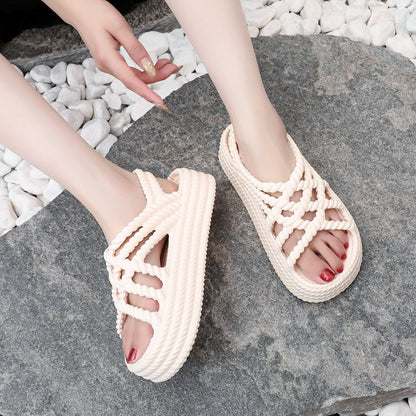 Norelle | Women’s Orthopedic Woven Fisherman Platform Sandals