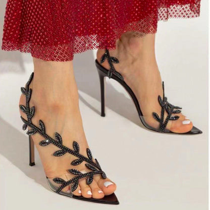OrthoCare Elegant And Trendy Stiletto Heel Sandals