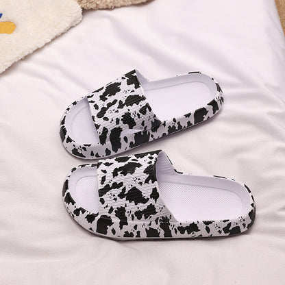 Kensley | Women’s Orthopedic Leopard Print Comfort Slides