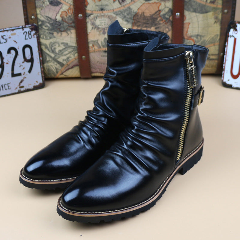 OrthoCare Boots - Height Increasing Korean Style
