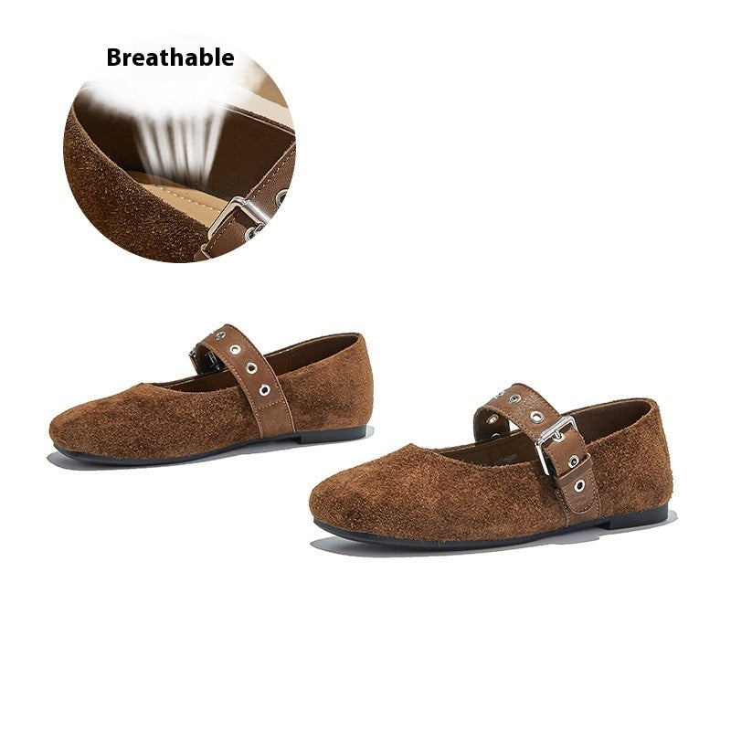OrthoCare Ballet Flats - Ergonomic Comfort Support