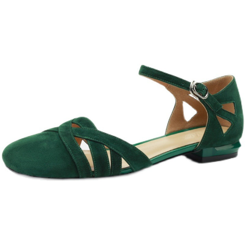 OrthoCare Classic Retro Sandals  - Comfort And Unique Style