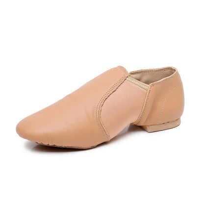 OrthoCare Leather Jazz Shoes - Soft Orthopedic Sole