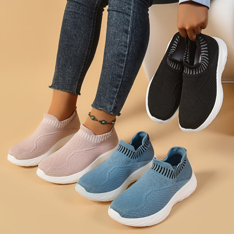 OrthoCare Sneakers - Lightweight Breathable Slip-On